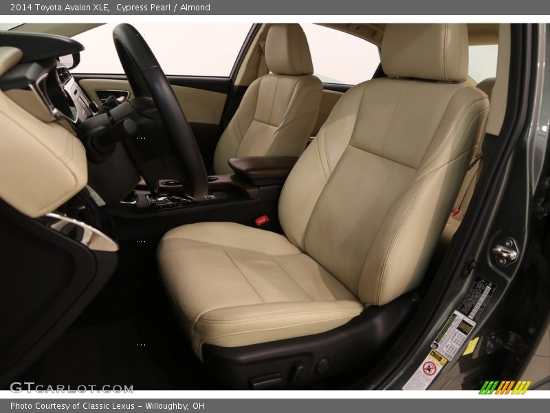 Cypress Pearl / Almond 2014 Toyota Avalon XLE