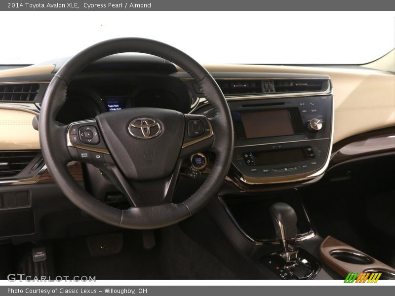 Cypress Pearl / Almond 2014 Toyota Avalon XLE