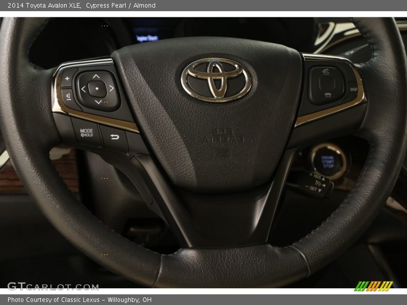 Cypress Pearl / Almond 2014 Toyota Avalon XLE