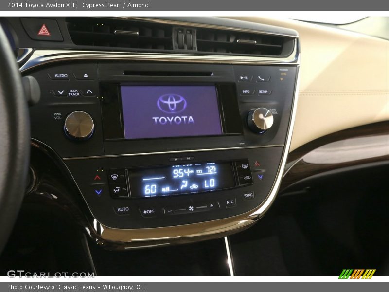 Cypress Pearl / Almond 2014 Toyota Avalon XLE