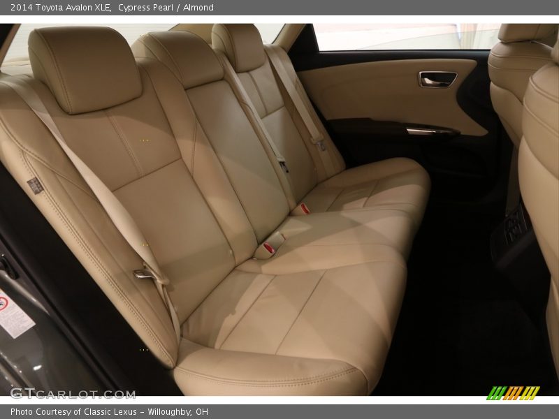 Cypress Pearl / Almond 2014 Toyota Avalon XLE