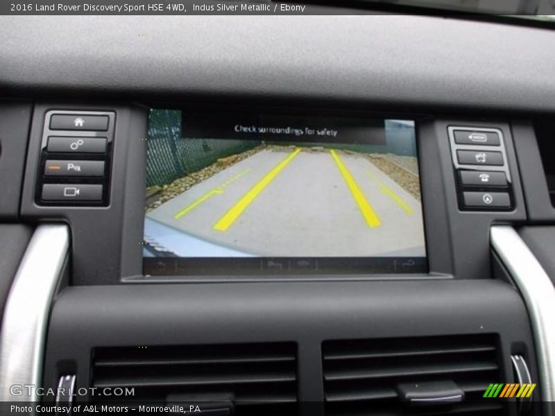 Indus Silver Metallic / Ebony 2016 Land Rover Discovery Sport HSE 4WD