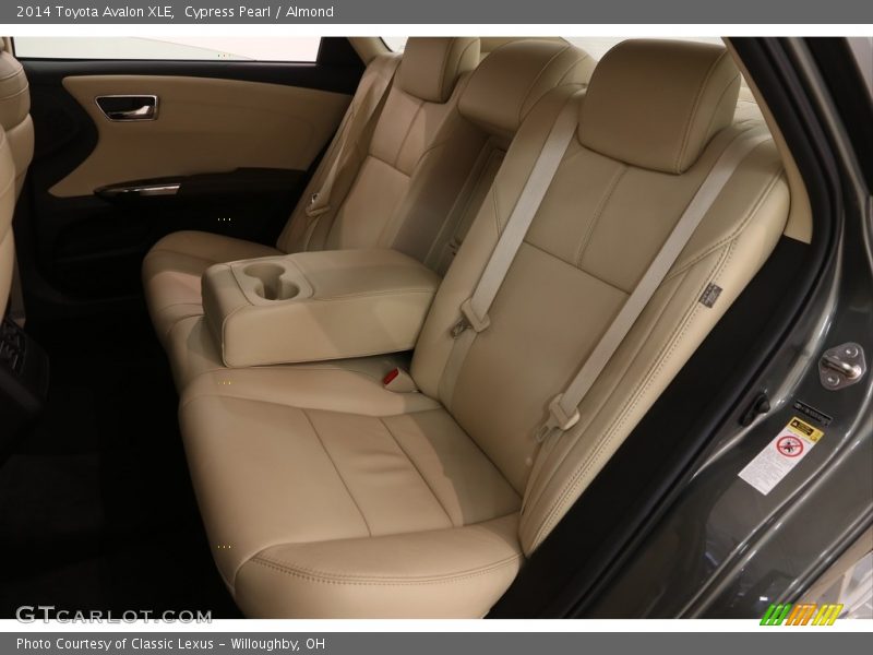 Cypress Pearl / Almond 2014 Toyota Avalon XLE