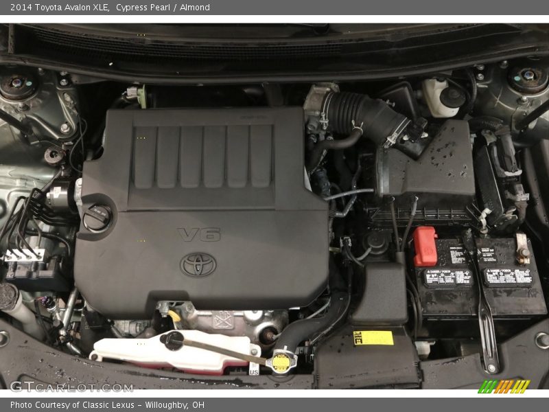 Cypress Pearl / Almond 2014 Toyota Avalon XLE