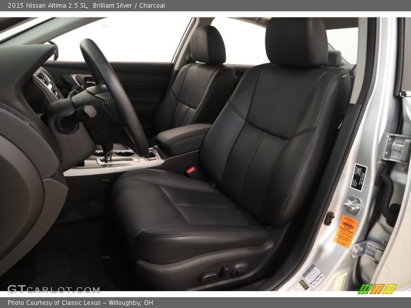 Brilliant Silver / Charcoal 2015 Nissan Altima 2.5 SL