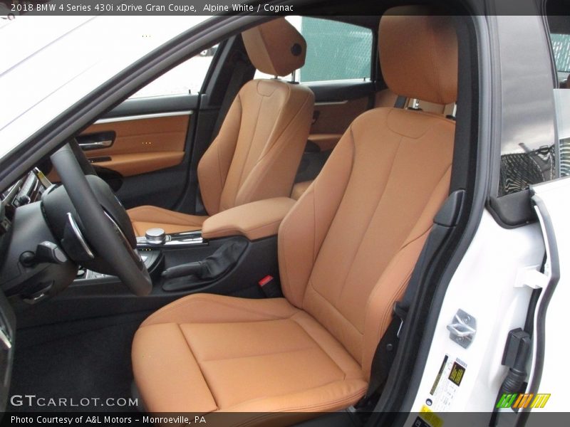 Front Seat of 2018 4 Series 430i xDrive Gran Coupe