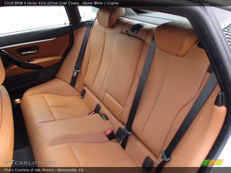 Rear Seat of 2018 4 Series 430i xDrive Gran Coupe