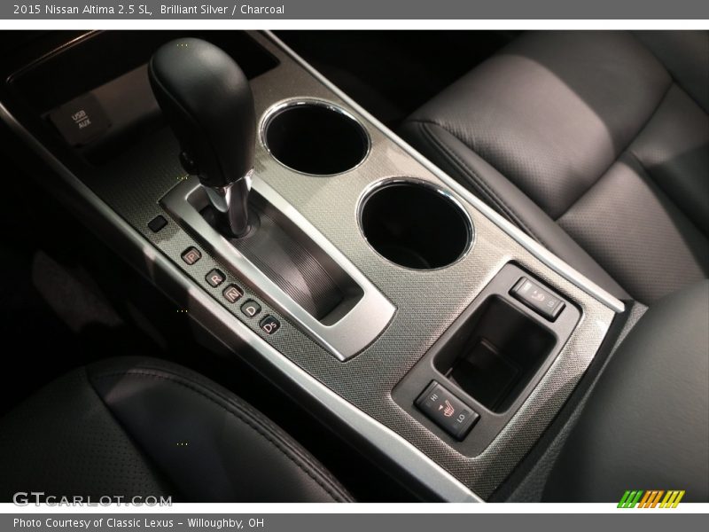 Brilliant Silver / Charcoal 2015 Nissan Altima 2.5 SL