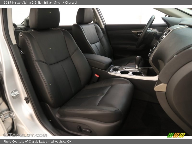 Brilliant Silver / Charcoal 2015 Nissan Altima 2.5 SL