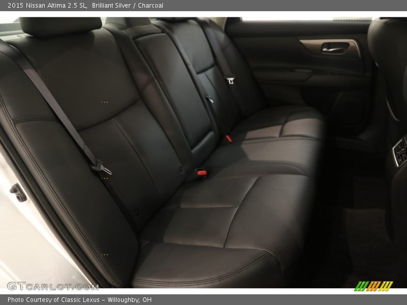Brilliant Silver / Charcoal 2015 Nissan Altima 2.5 SL