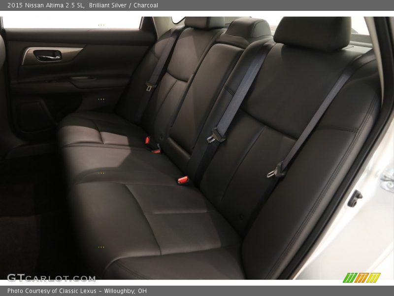 Brilliant Silver / Charcoal 2015 Nissan Altima 2.5 SL