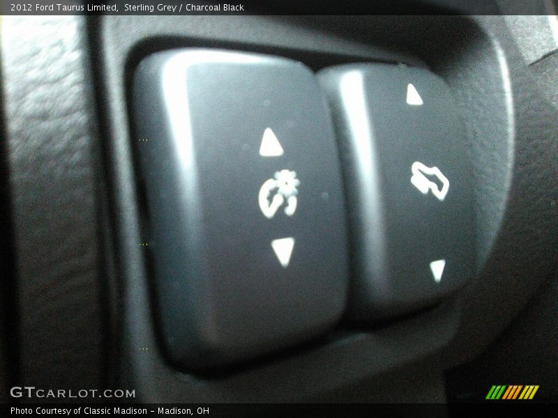 Sterling Grey / Charcoal Black 2012 Ford Taurus Limited