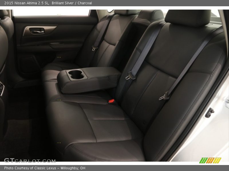 Brilliant Silver / Charcoal 2015 Nissan Altima 2.5 SL
