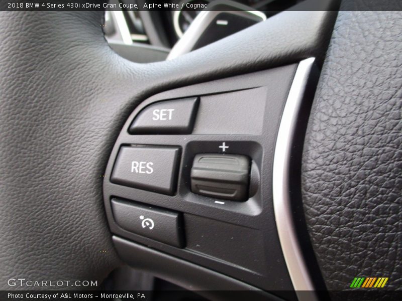 Controls of 2018 4 Series 430i xDrive Gran Coupe