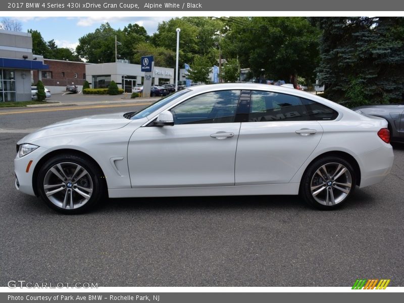 Alpine White / Black 2017 BMW 4 Series 430i xDrive Gran Coupe
