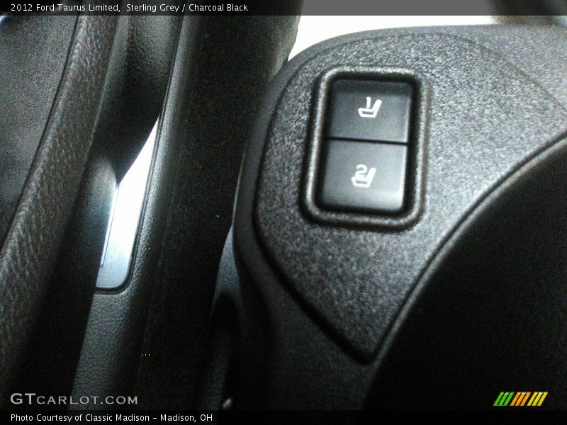 Sterling Grey / Charcoal Black 2012 Ford Taurus Limited