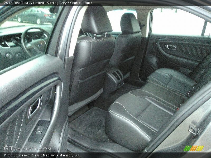 Sterling Grey / Charcoal Black 2012 Ford Taurus Limited