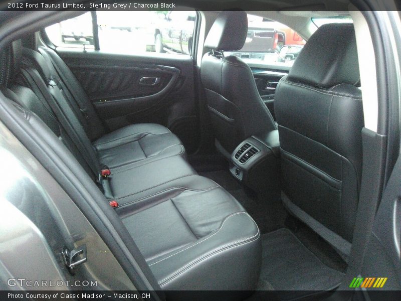 Sterling Grey / Charcoal Black 2012 Ford Taurus Limited