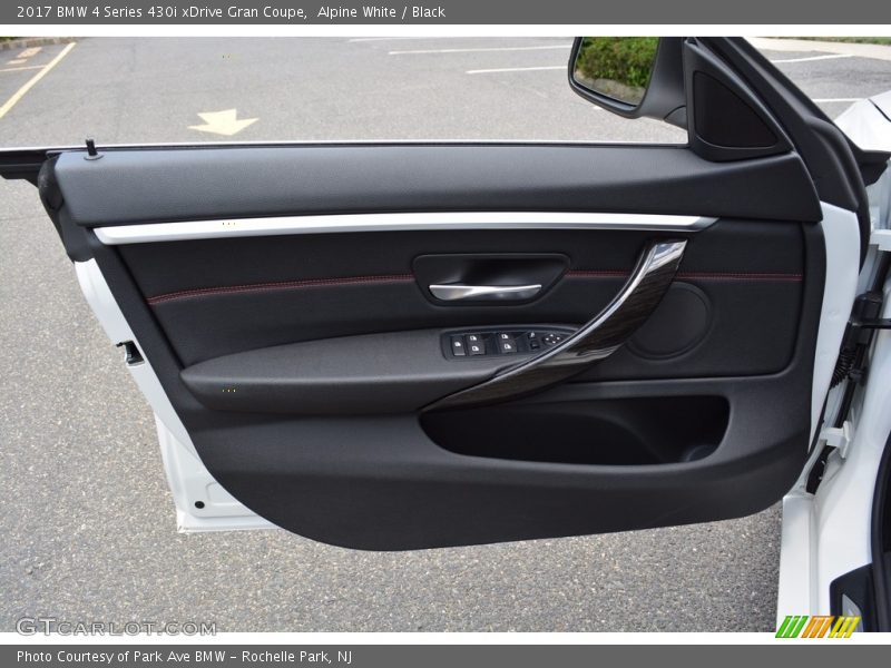 Alpine White / Black 2017 BMW 4 Series 430i xDrive Gran Coupe