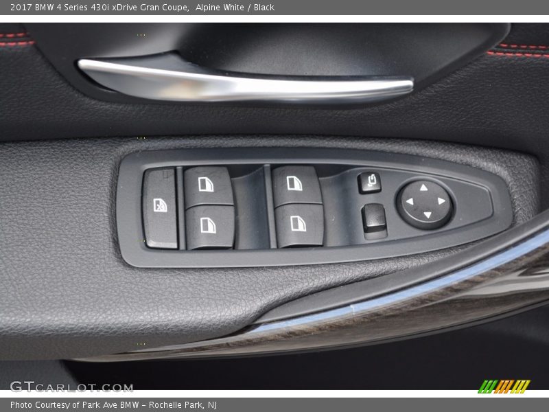 Alpine White / Black 2017 BMW 4 Series 430i xDrive Gran Coupe