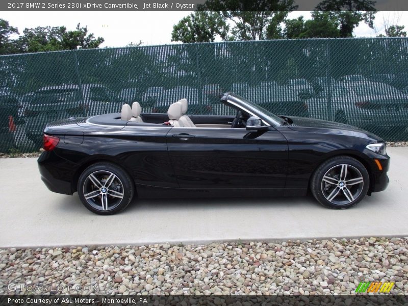Jet Black / Oyster 2017 BMW 2 Series 230i xDrive Convertible