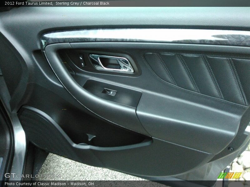 Sterling Grey / Charcoal Black 2012 Ford Taurus Limited