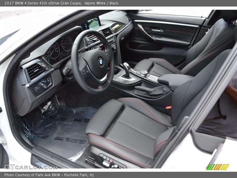 Alpine White / Black 2017 BMW 4 Series 430i xDrive Gran Coupe