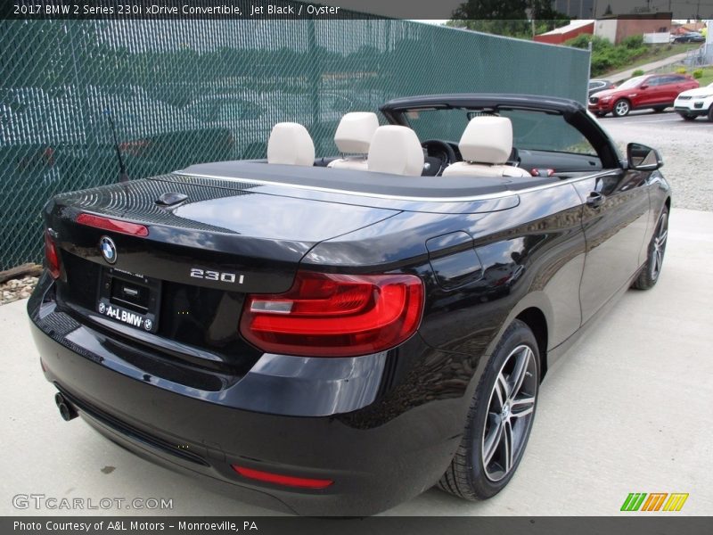Jet Black / Oyster 2017 BMW 2 Series 230i xDrive Convertible