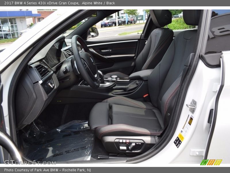 Alpine White / Black 2017 BMW 4 Series 430i xDrive Gran Coupe