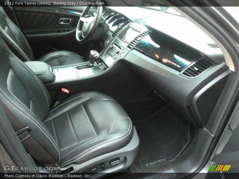 Sterling Grey / Charcoal Black 2012 Ford Taurus Limited