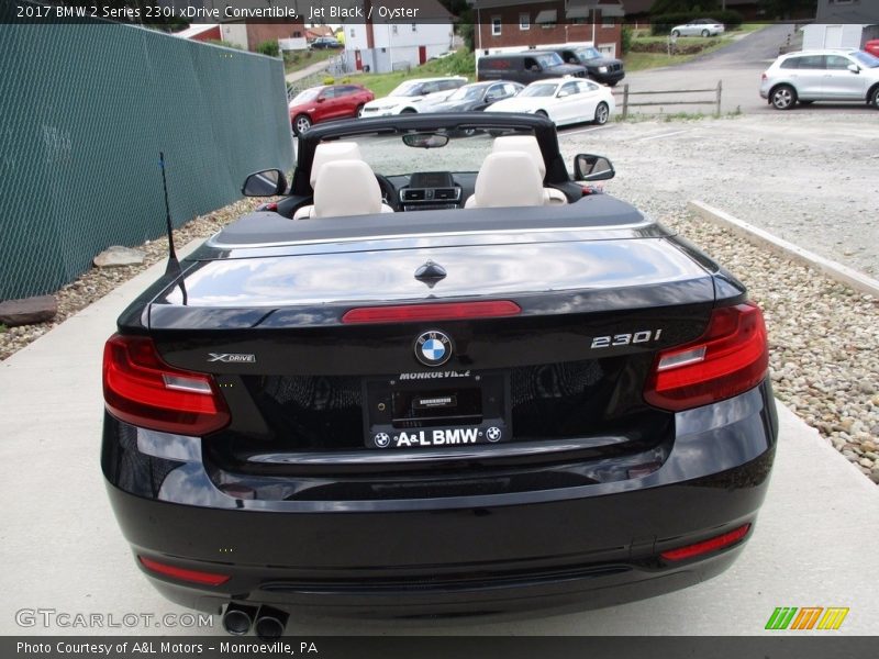 Jet Black / Oyster 2017 BMW 2 Series 230i xDrive Convertible
