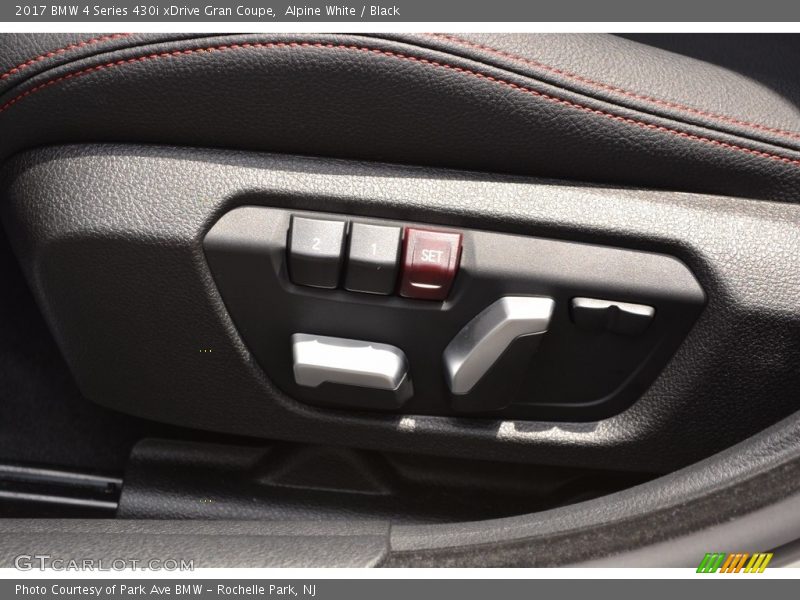 Alpine White / Black 2017 BMW 4 Series 430i xDrive Gran Coupe