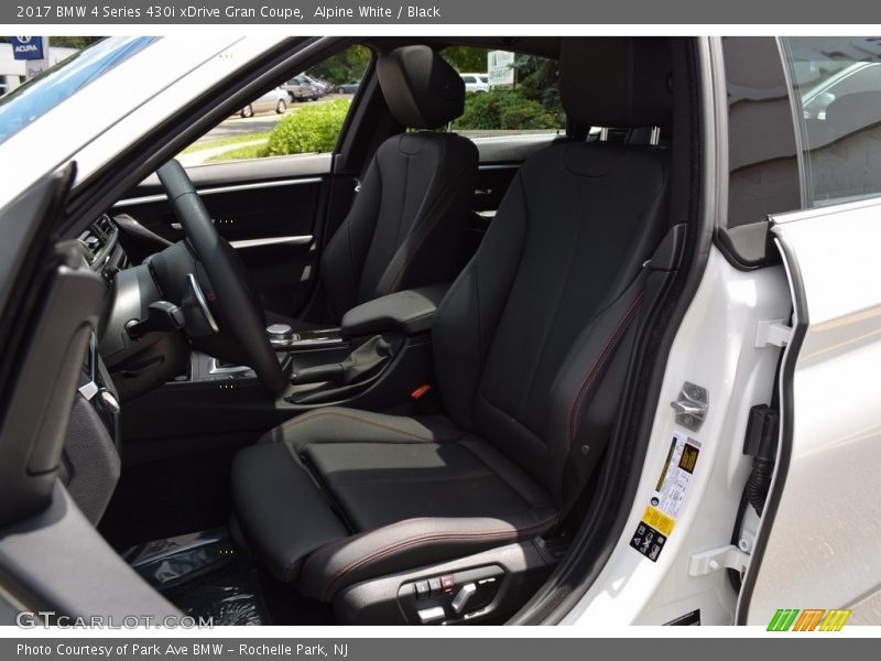 Alpine White / Black 2017 BMW 4 Series 430i xDrive Gran Coupe