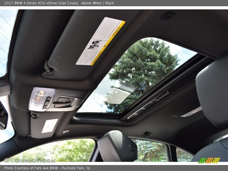 Alpine White / Black 2017 BMW 4 Series 430i xDrive Gran Coupe