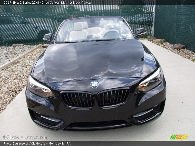 Jet Black / Oyster 2017 BMW 2 Series 230i xDrive Convertible