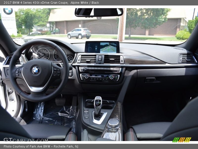 Alpine White / Black 2017 BMW 4 Series 430i xDrive Gran Coupe