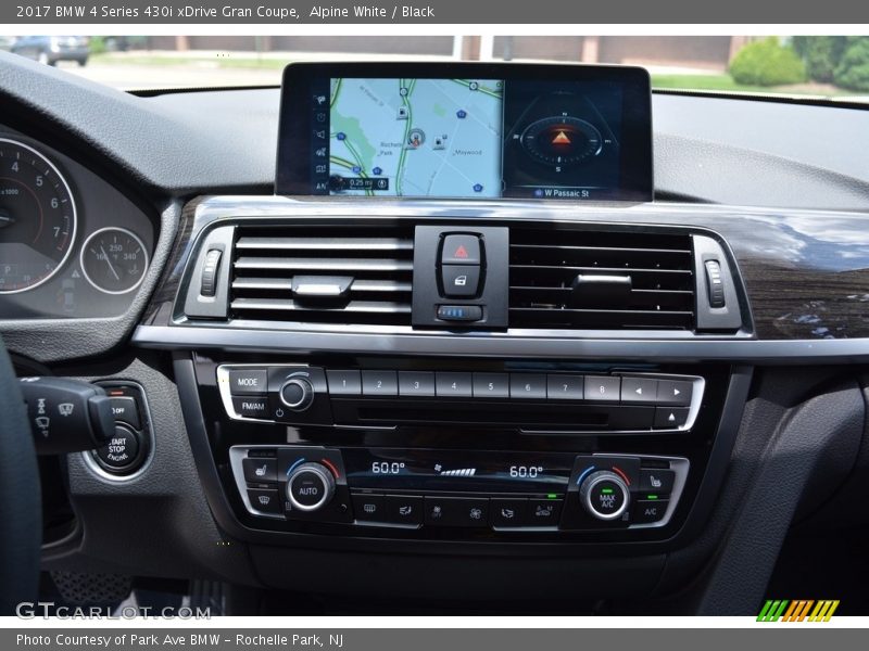 Alpine White / Black 2017 BMW 4 Series 430i xDrive Gran Coupe