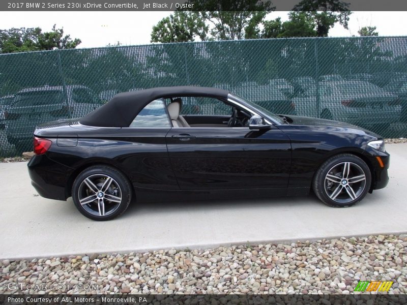 Jet Black / Oyster 2017 BMW 2 Series 230i xDrive Convertible