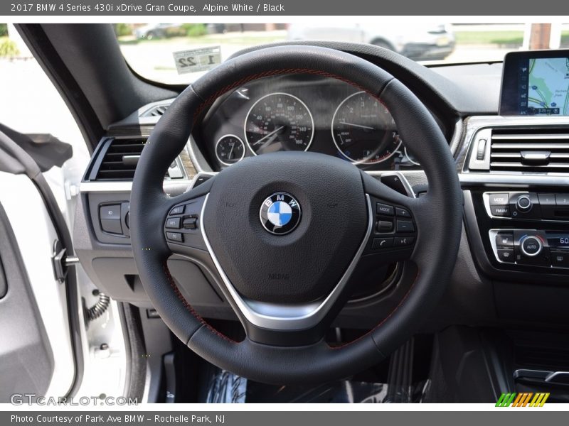 Alpine White / Black 2017 BMW 4 Series 430i xDrive Gran Coupe