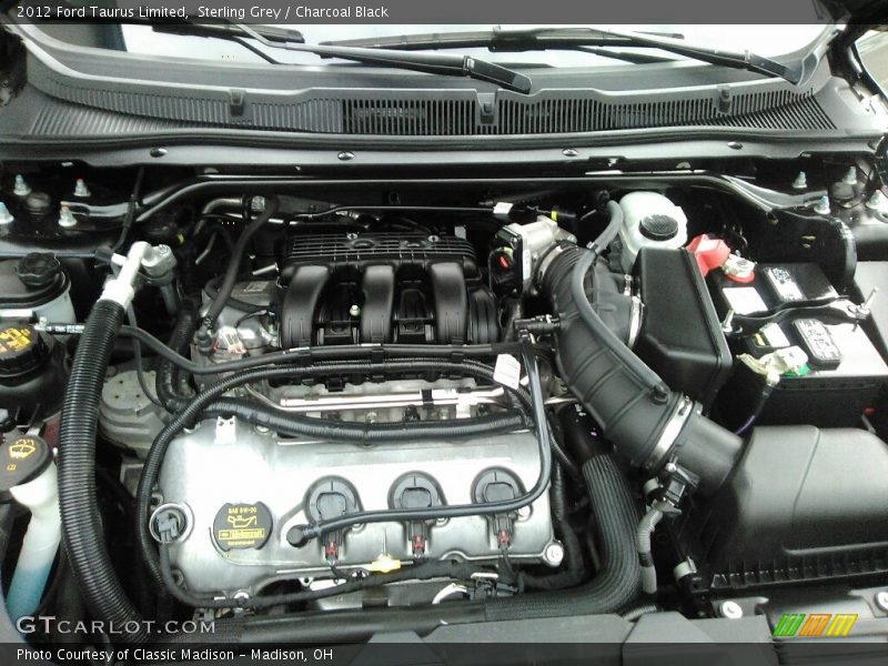 Sterling Grey / Charcoal Black 2012 Ford Taurus Limited