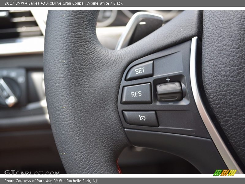 Alpine White / Black 2017 BMW 4 Series 430i xDrive Gran Coupe