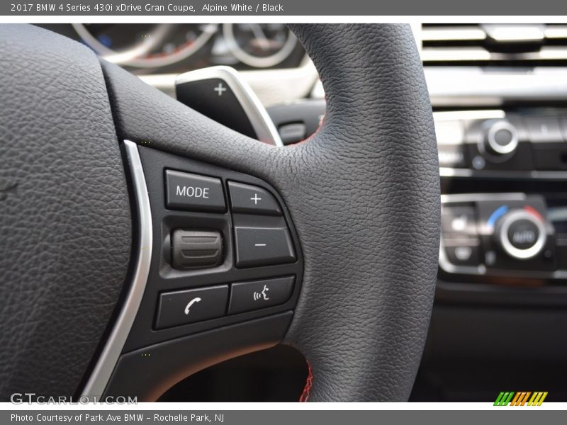 Alpine White / Black 2017 BMW 4 Series 430i xDrive Gran Coupe