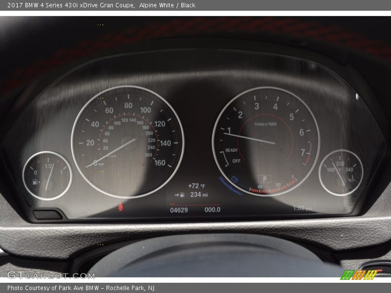 Alpine White / Black 2017 BMW 4 Series 430i xDrive Gran Coupe