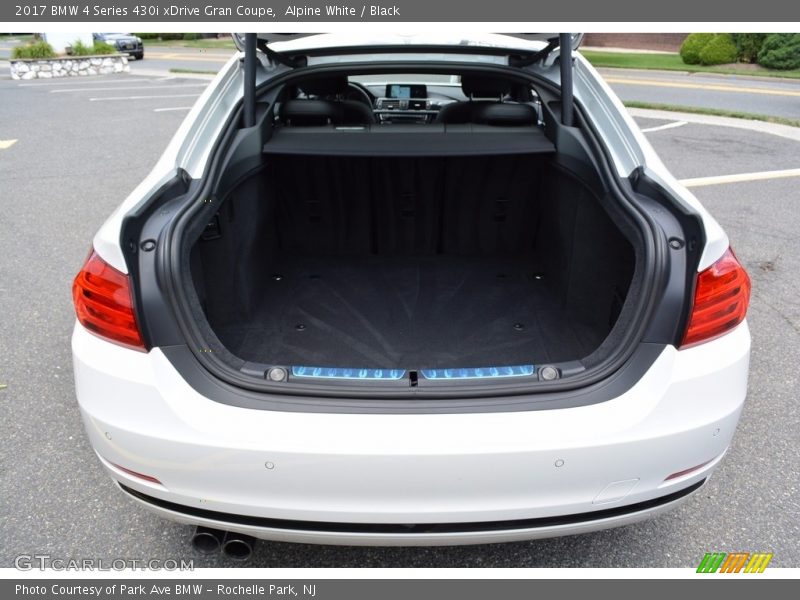 Alpine White / Black 2017 BMW 4 Series 430i xDrive Gran Coupe
