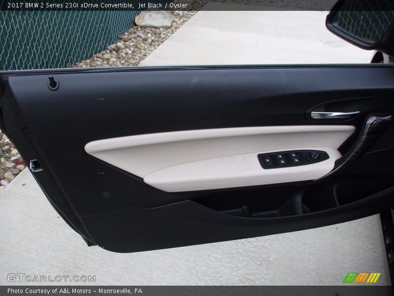 Jet Black / Oyster 2017 BMW 2 Series 230i xDrive Convertible