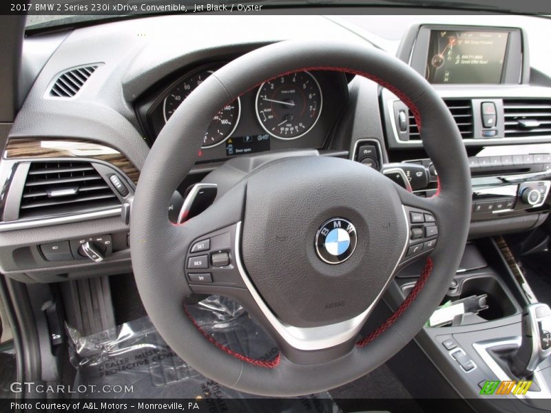 Jet Black / Oyster 2017 BMW 2 Series 230i xDrive Convertible