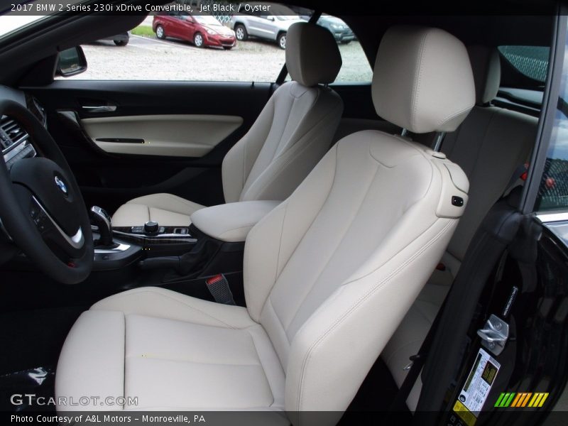 Jet Black / Oyster 2017 BMW 2 Series 230i xDrive Convertible