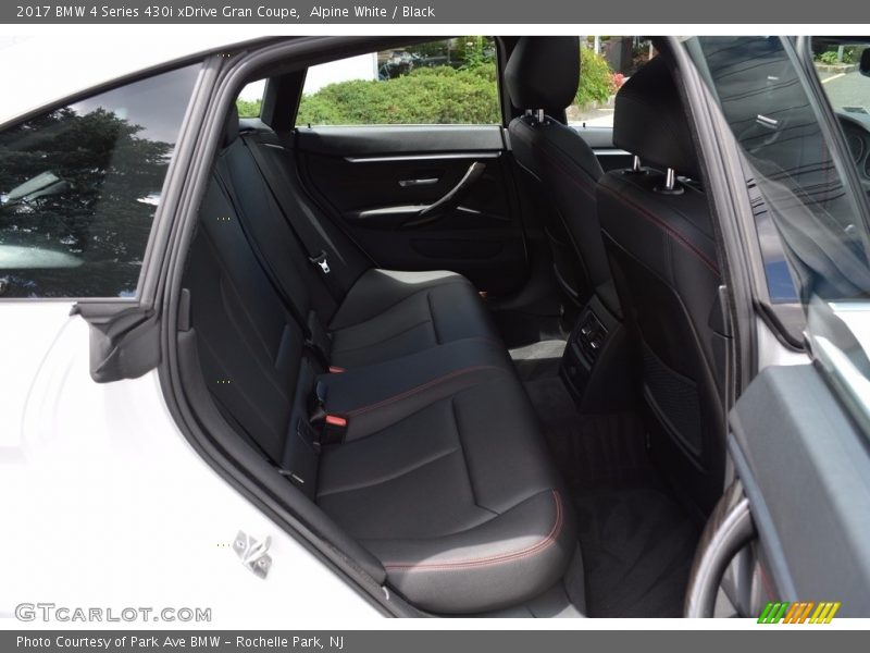 Alpine White / Black 2017 BMW 4 Series 430i xDrive Gran Coupe