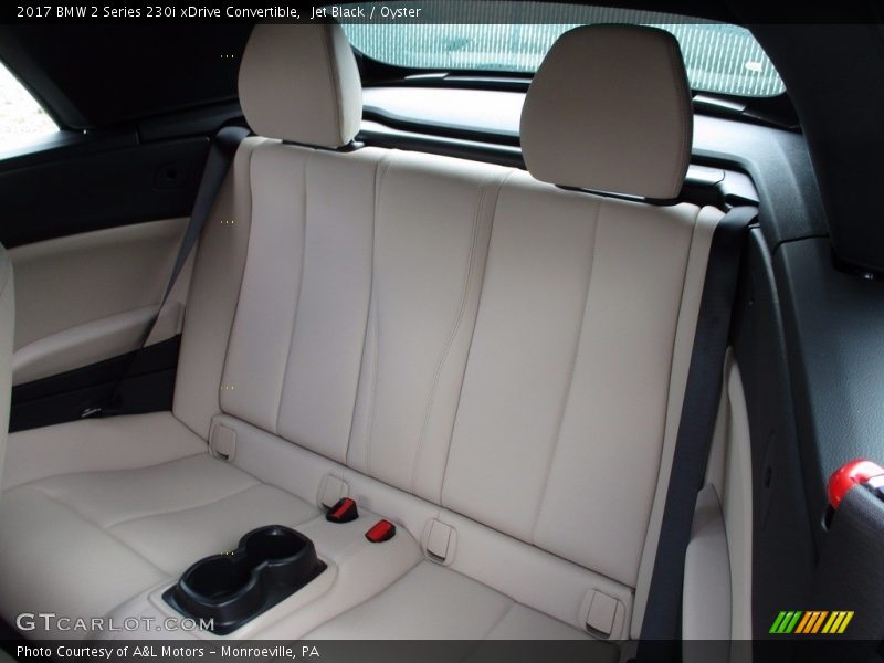 Jet Black / Oyster 2017 BMW 2 Series 230i xDrive Convertible