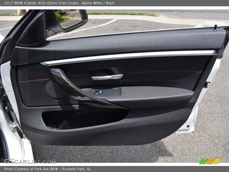 Alpine White / Black 2017 BMW 4 Series 430i xDrive Gran Coupe